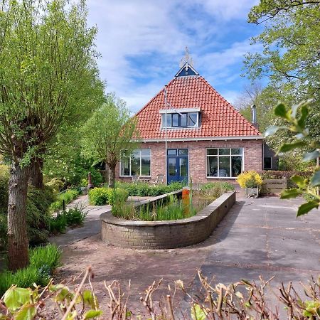 Luxe Gastenverblijf In Het Hart Van Friesland Akkrum Екстериор снимка