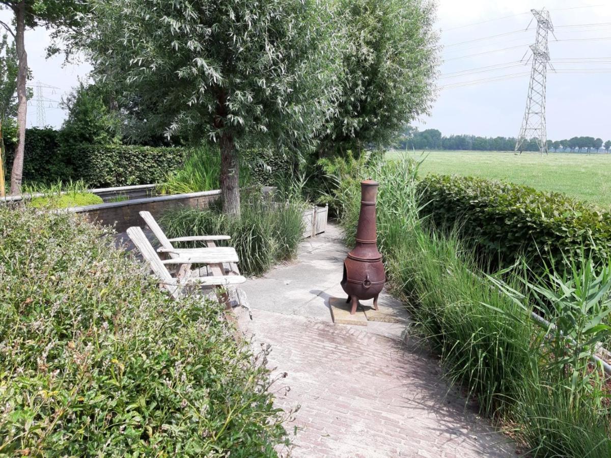 Luxe Gastenverblijf In Het Hart Van Friesland Akkrum Екстериор снимка