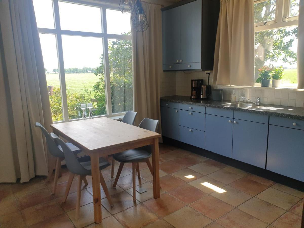 Luxe Gastenverblijf In Het Hart Van Friesland Akkrum Екстериор снимка