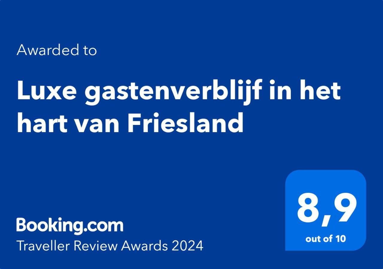 Luxe Gastenverblijf In Het Hart Van Friesland Akkrum Екстериор снимка